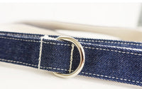 HKM-590483 Comfortable Polyester Dog Collar in Green and Blue - Various Sizes Available
