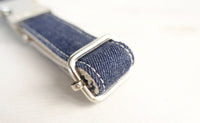 HKM-590483 Comfortable Polyester Dog Collar in Green and Blue - Various Sizes Available
