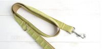 HKM-590483 Comfortable Polyester Dog Collar in Green and Blue - Various Sizes Available