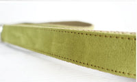 HKM-590483 Comfortable Polyester Dog Collar in Green and Blue - Various Sizes Available