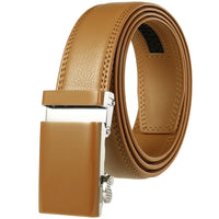 HKM-755475 Genuine Cow Leather Belt for Men - Model LY33-77780-1