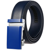 HKM-755475 Genuine Cow Leather Belt for Men - Model LY33-77780-1