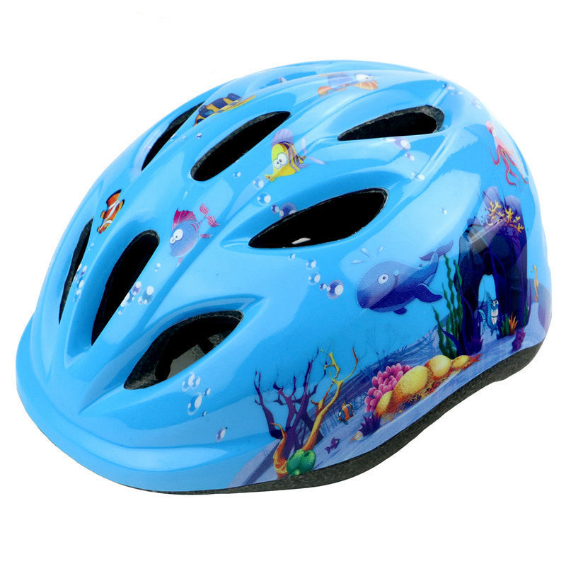 HKM-448851 Adjustable Safety Helmet for Kids - Bicycle, Scooter, and Skating Protection