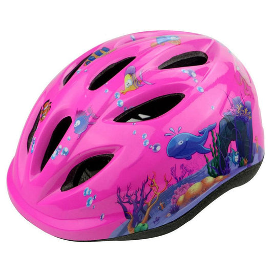 KTX-448851 Adjustable Safety Helmet for Kids - Bicycle, Scooter, and Skating Protection