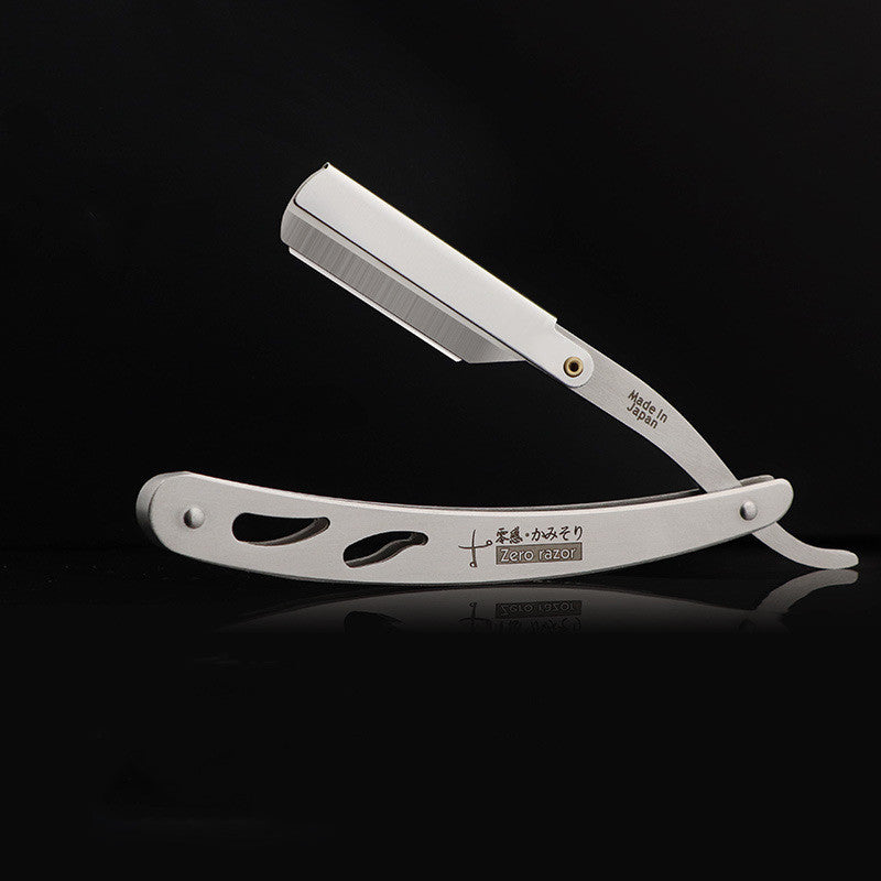 HKM-035923 Manual Hair Shaver with 100 Blades for Men's Grooming - Available in Honorary Gold and Cool Black