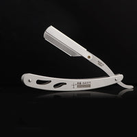 HKM-035923 Manual Hair Shaver with 100 Blades for Men's Grooming - Available in Honorary Gold and Cool Black
