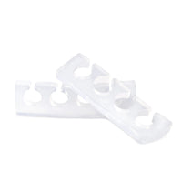 HKM-379987 Transparent Silicone Five-Toe Separator for Comfort in Sports and Casual Shoes