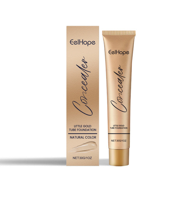 HKM-946835 Soft Coke Cream Concealer Foundation - Long-Lasting Liquid Makeup (30g)