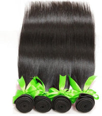 HKM-665939 Natural Straight Real Hair Wig in European and American Style