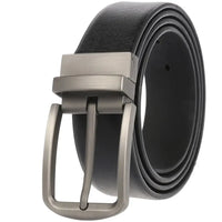 HKM-557715 Genuine Leather Pin Buckle Belt for Versatile Style and Comfort