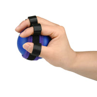 HKM-607763 Five Finger Fixed Grip Training Ball - Ideal for Enhanced Grip Strength and Coordination