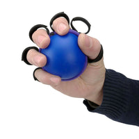 HKM-607763 Five Finger Fixed Grip Training Ball - Ideal for Enhanced Grip Strength and Coordination