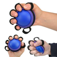 HKM-607763 Five Finger Fixed Grip Training Ball - Ideal for Enhanced Grip Strength and Coordination