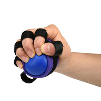 HKM-607763 Five Finger Fixed Grip Training Ball - Ideal for Enhanced Grip Strength and Coordination