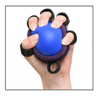 HKM-607763 Five Finger Fixed Grip Training Ball - Ideal for Enhanced Grip Strength and Coordination