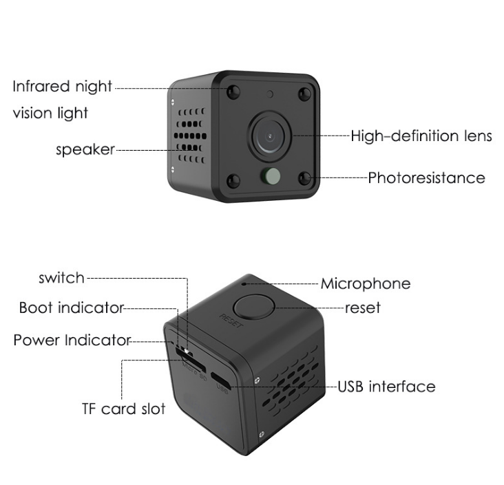 KTX-510099 HD Night Vision Surveillance Camera with WiFi Remote Access
