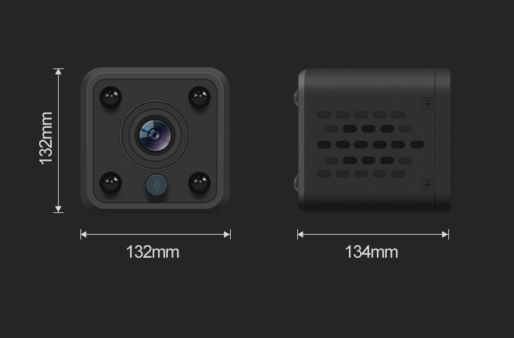 KTX-510099 HD Night Vision Surveillance Camera with WiFi Remote Access