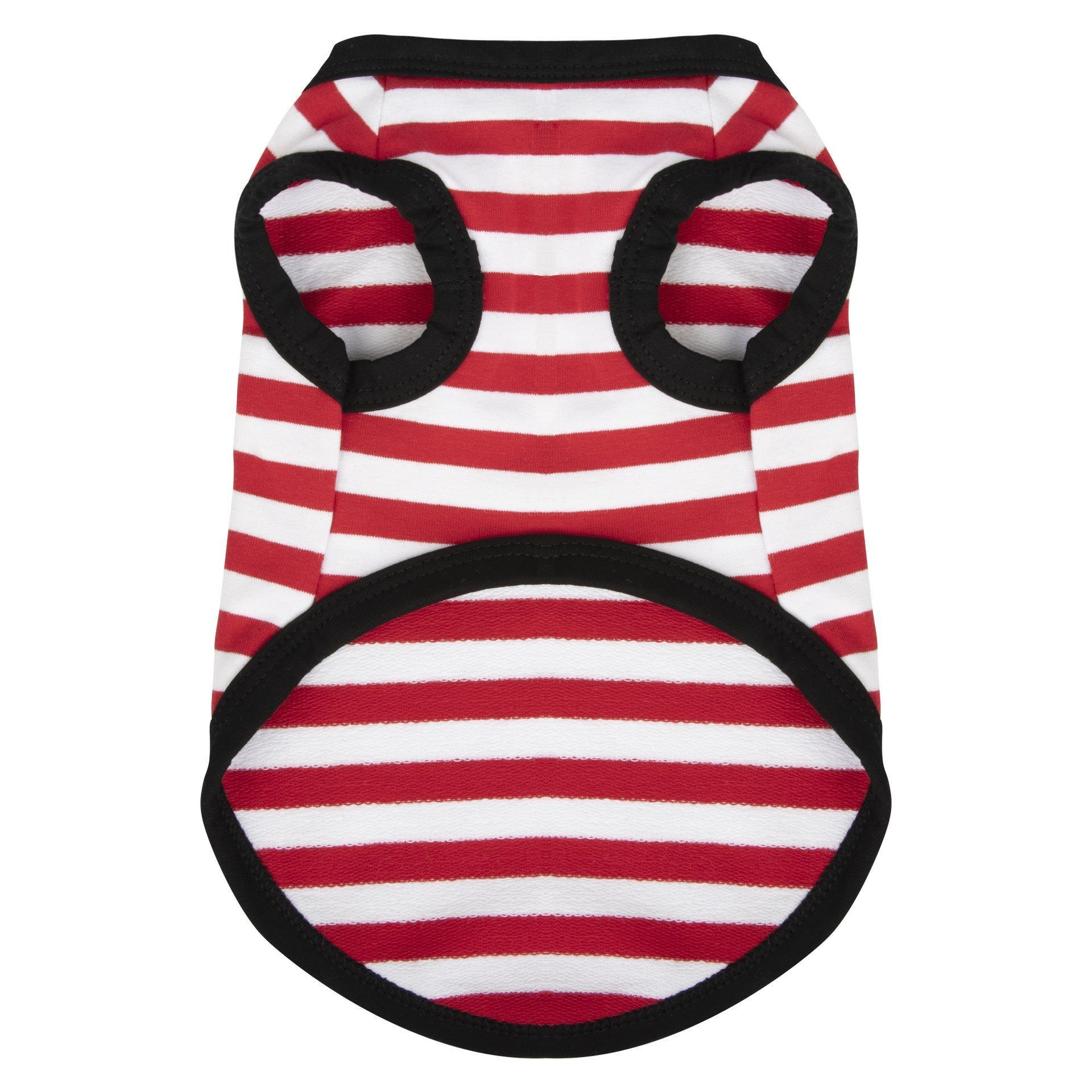 HKM-436051 Lightweight Cotton Striped Vest for Dogs in Various Colors and Sizes