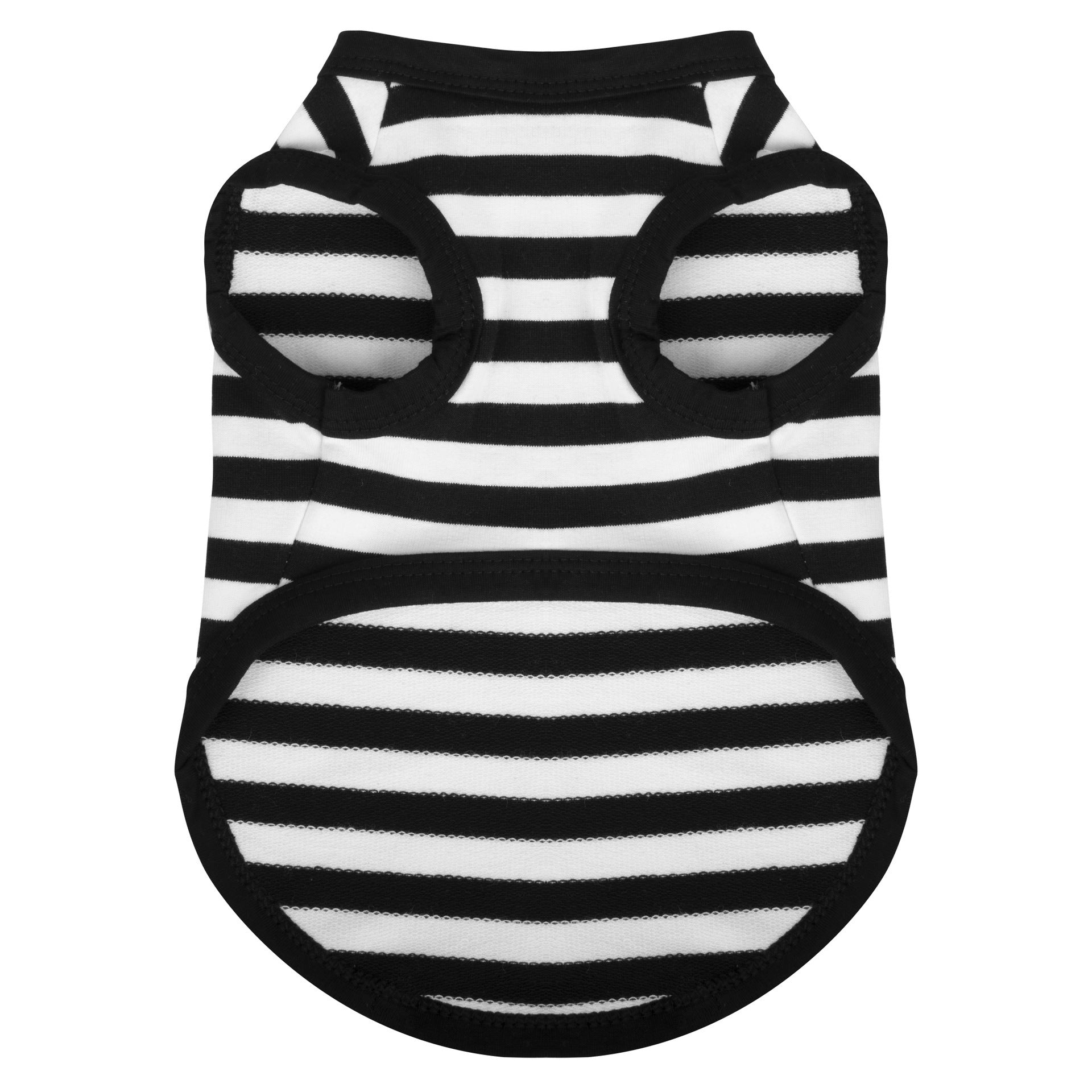 HKM-436051 Lightweight Cotton Striped Vest for Dogs in Various Colors and Sizes