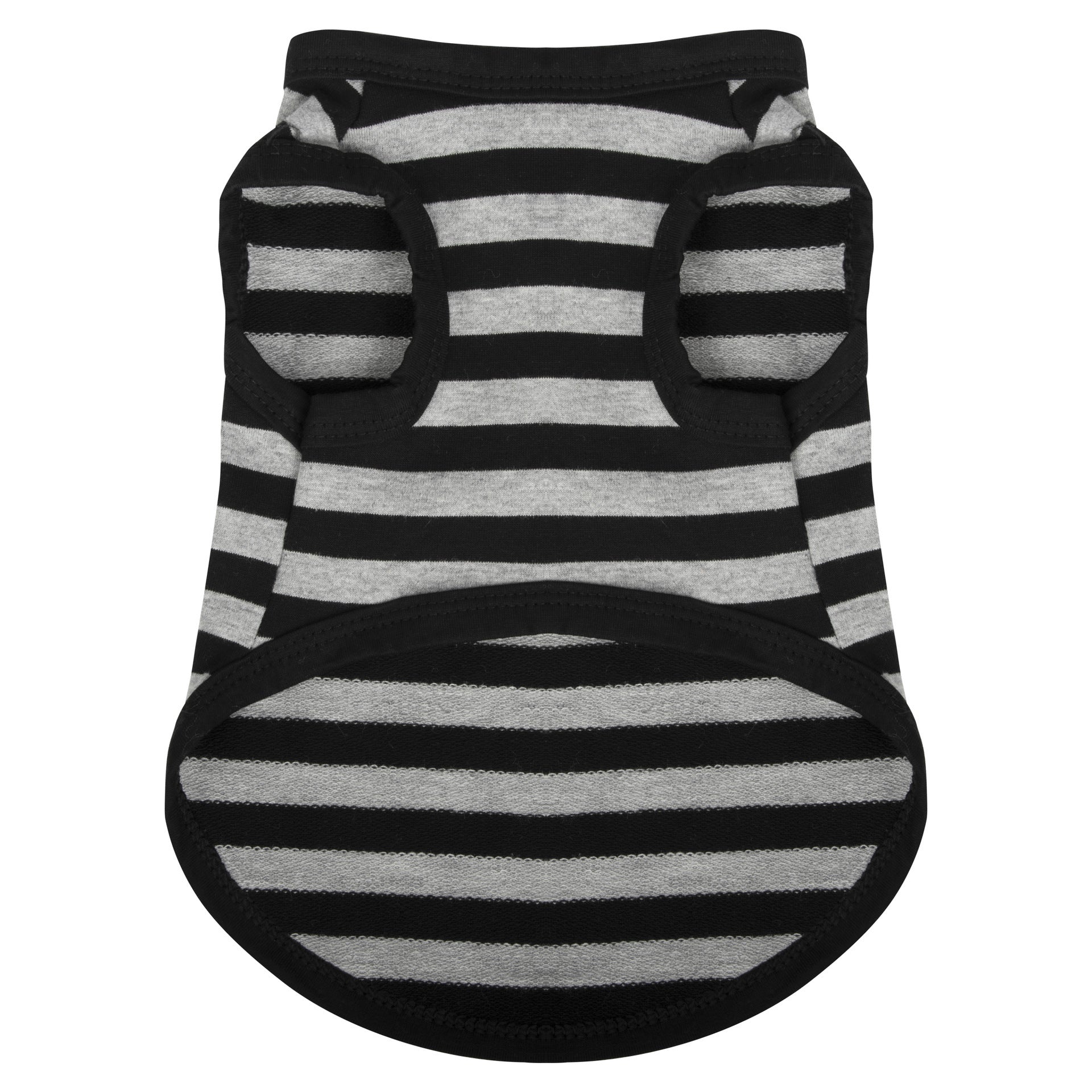 HKM-436051 Lightweight Cotton Striped Vest for Dogs in Various Colors and Sizes