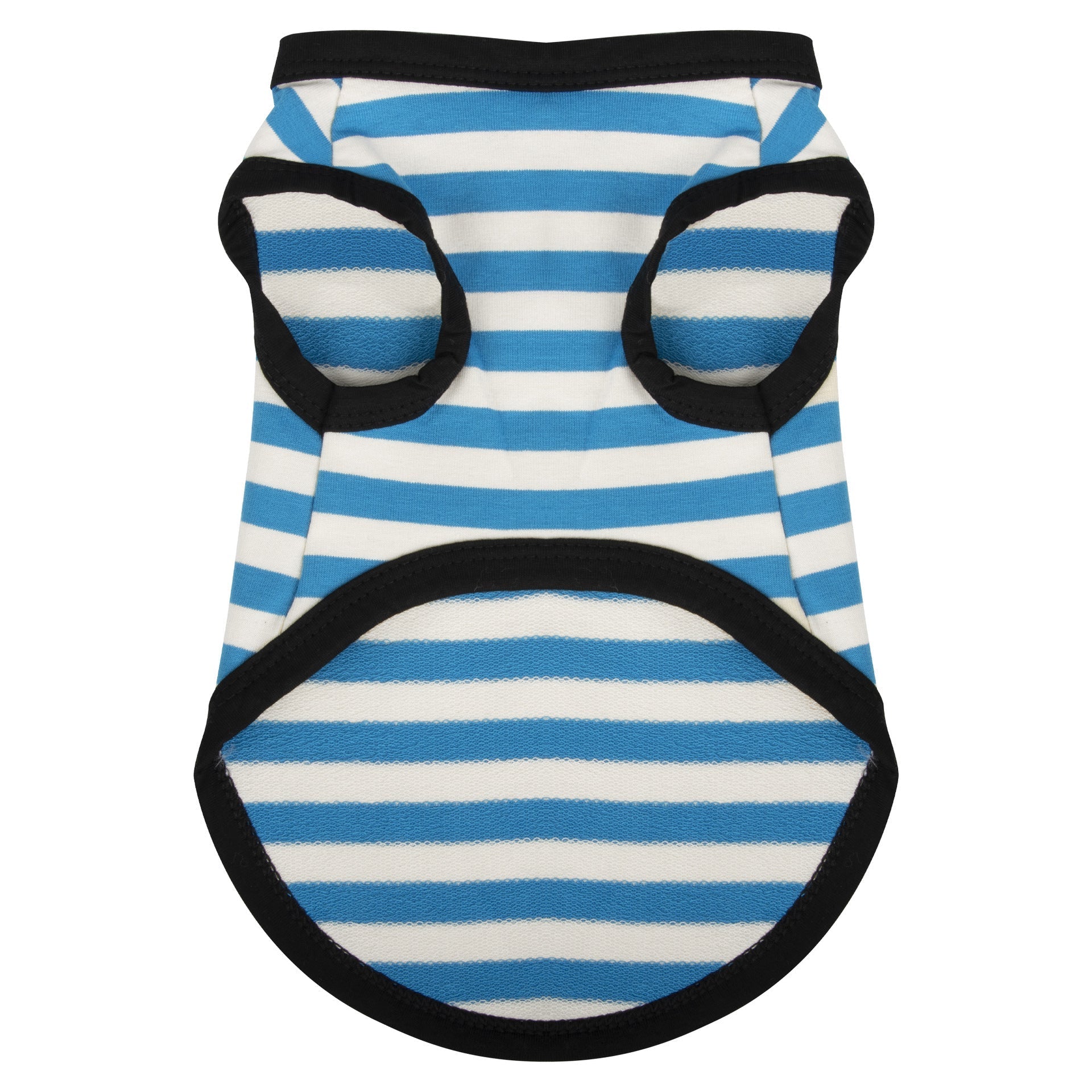 HKM-436051 Lightweight Cotton Striped Vest for Dogs in Various Colors and Sizes