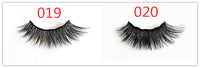 HKM-009235 Magnetic Eyeliner and Eyelashes Set - Five Pairs, Handcrafted Synthetic Fiber