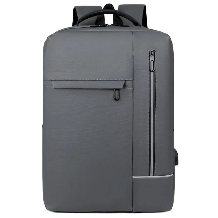 KTX-994259 Custom Logo Business Laptop Backpack with USB Charging Port and Large Capacity for Travel and Work