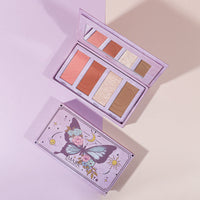 HKM-043987 Fantasy Forest Multicolor Blush and Highlighter Trimming Plate for All Skin Tones