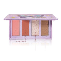 HKM-043987 Fantasy Forest Multicolor Blush and Highlighter Trimming Plate for All Skin Tones