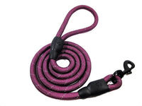 HKM-293267 Durable Reflective Training Rope Belt Dog Leash - Multiple Lengths and Colors Available