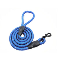 HKM-293267 Durable Reflective Training Rope Belt Dog Leash - Multiple Lengths and Colors Available