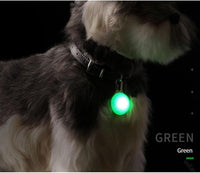 HKM-190035 LED Pet Light Dog Tag with Multi-Mode Flashing Feature for Nighttime Safety and Visibility