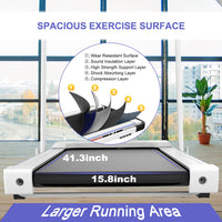 HKM-263123 Compact Folding Treadmill JK31-8A-WT for Home and Office Use
