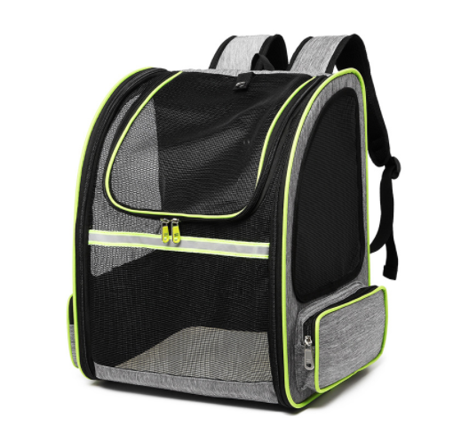 HKM-640019 Breathable Full Mesh Pet Carrier Bag for Comfortable Travel
