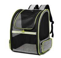 HKM-640019 Breathable Full Mesh Pet Carrier Bag for Comfortable Travel