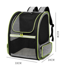 HKM-640019 Breathable Full Mesh Pet Carrier Bag for Comfortable Travel