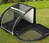 HKM-640019 Breathable Full Mesh Pet Carrier Bag for Comfortable Travel