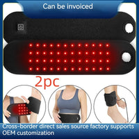 HKM-968083 Infrared Heating Therapy Band for Sports Recovery and Injury Relief, 11W Power, Type-C Black Design