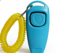 HKM-475027 Versatile Dog Training Rattle Whistle Device for Effective Communication