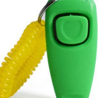 HKM-475027 Versatile Dog Training Rattle Whistle Device for Effective Communication