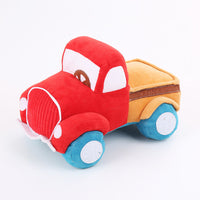 HKM-517843 Plush Car Dog Toy with Sound for Chewing and Playtime