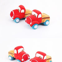 HKM-517843 Plush Car Dog Toy with Sound for Chewing and Playtime
