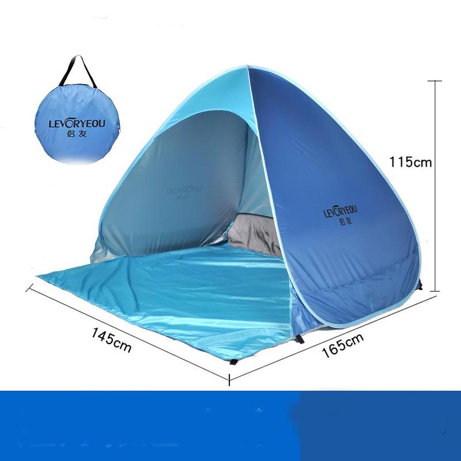 HKM-715283 Quick-Open Outdoor Curtain Tent for Convenient Sun Protection