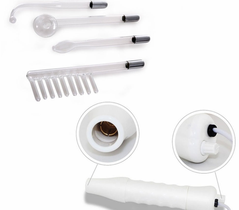 HKM-886099 High-Frequency Electrotherapy Beauty Instrument for Acne Treatment and Wound Healing