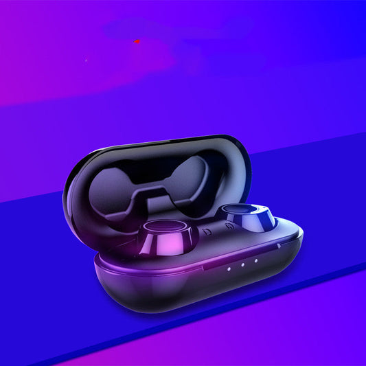 KTX-541075 Wireless Sports Bluetooth Headset with Stereo Sound, Lightweight Earplugs for Running and Fitness