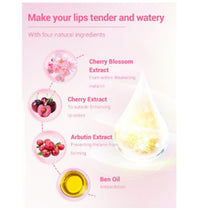 HKM-465683 Nourishing Cherry Lip Lotion for Moisturizing and Lightening Lips