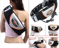 HKM-065235 Vibration and Heating Massage Belt for Fat Reduction and Stress Relief