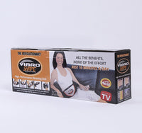 HKM-065235 Vibration and Heating Massage Belt for Fat Reduction and Stress Relief