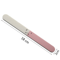 HKM-605907 Nail Polisher Tool with EVA Material and Polishing Cloth for All Skin Types