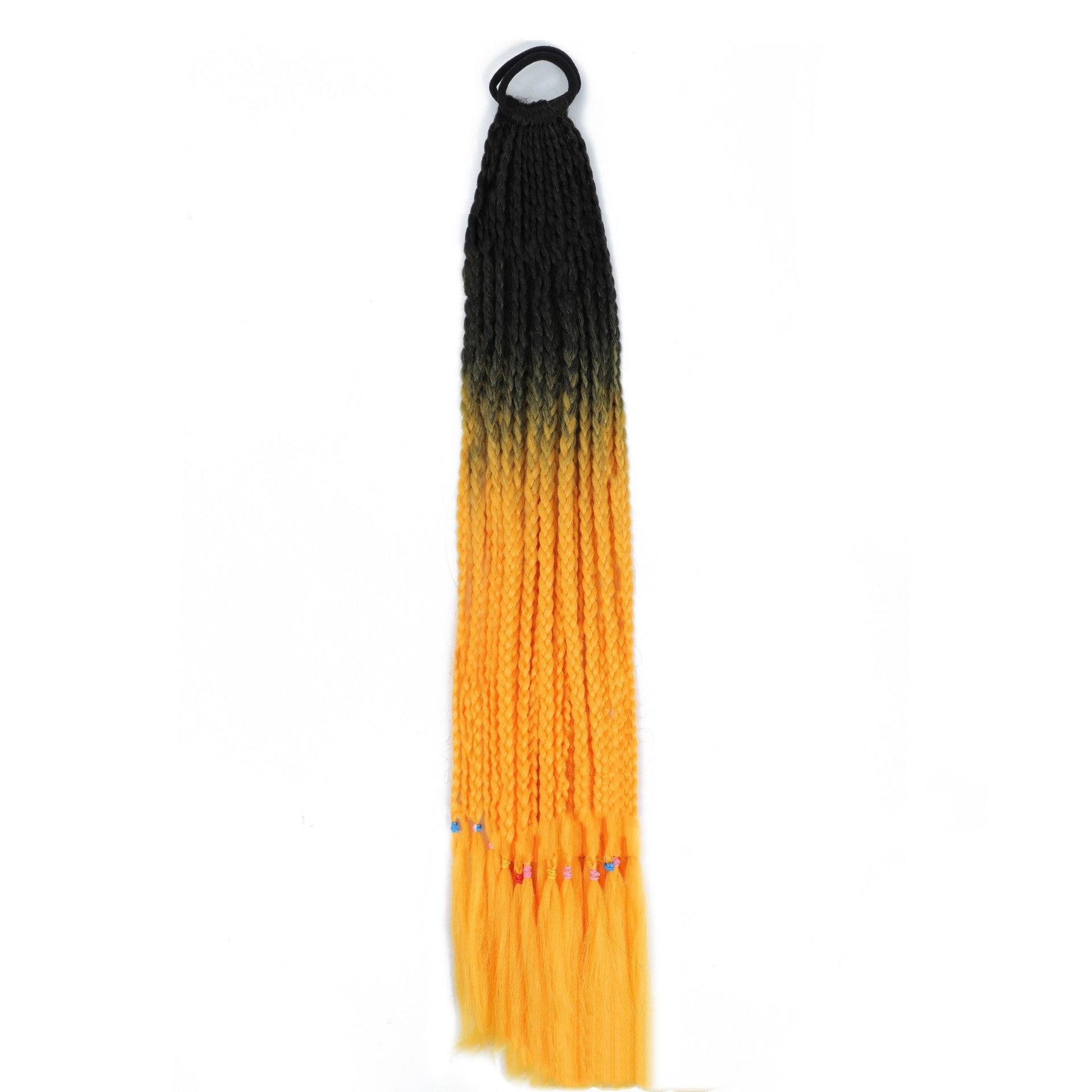 HKM-888723 Trendy Three-Strand Dreadlock Wig in Various Colors for All Face Shapes and Skin Tones
